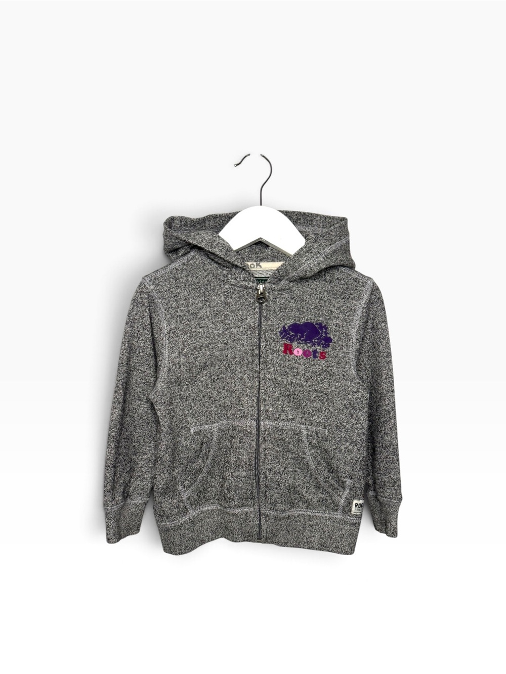 ⭐️ 5/$30 Roots Kids Zip Hoodie size 3T